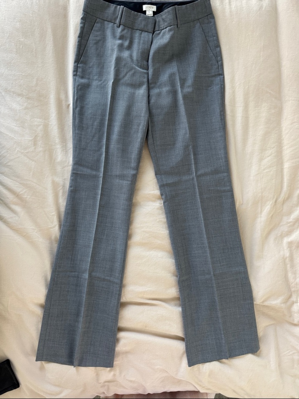 J. Crew Gray Tailored Dress Pants